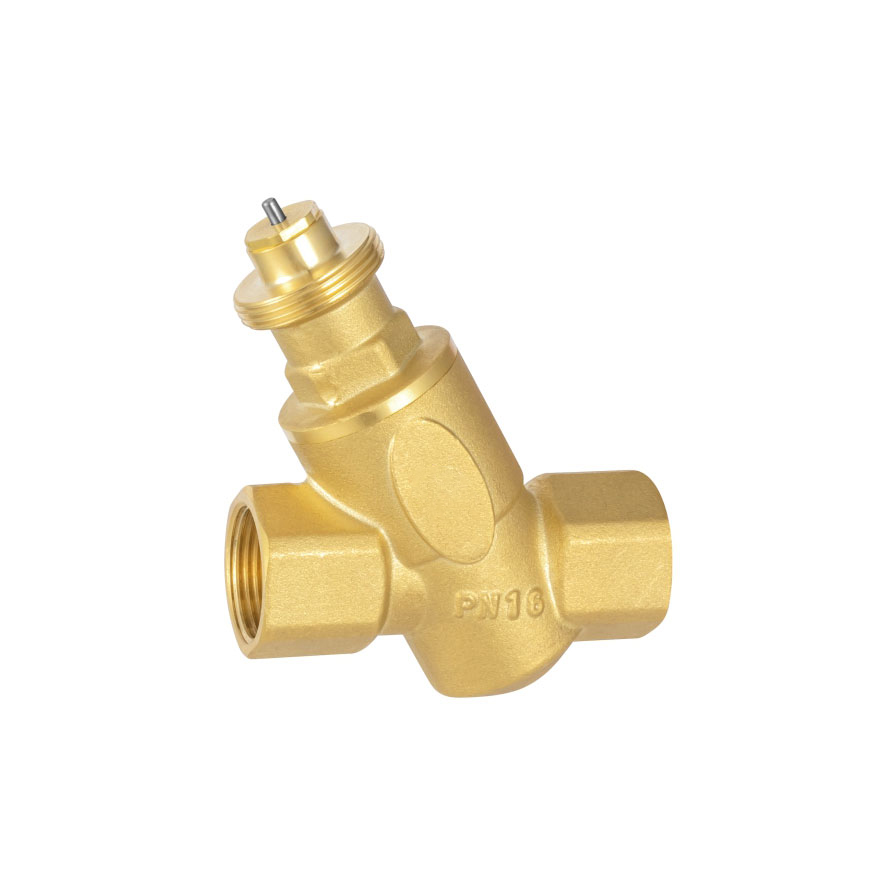 Brass dinamik muvozanat klapan