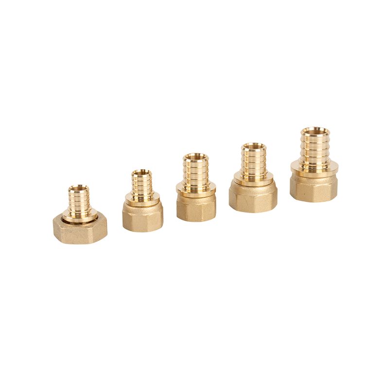 Brass Pex adapter moslamasi